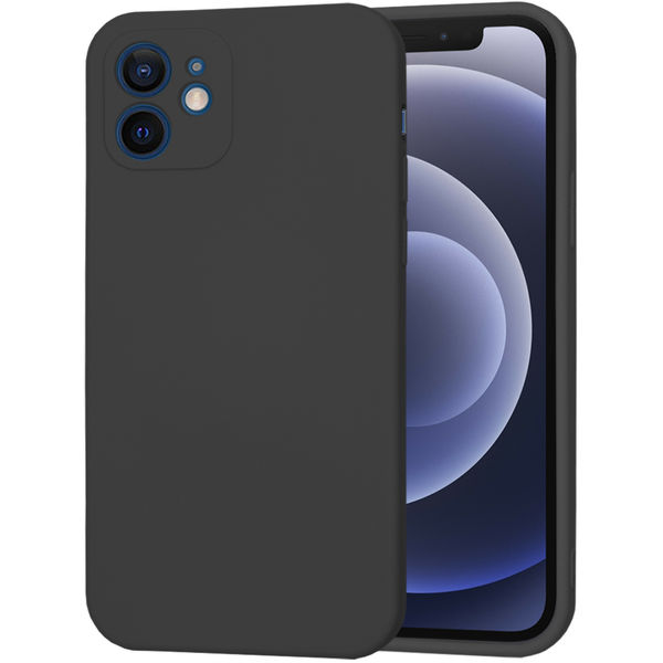 Techsuit - SoftFlex MagSafe - iPhone 12 - Black