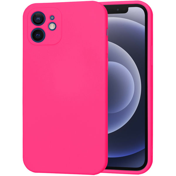 Techsuit - SoftFlex MagSafe - iPhone 12 - Hot Pink