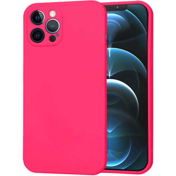 Techsuit - SoftFlex MagSafe - iPhone 12 Pro Max - Hot Pink