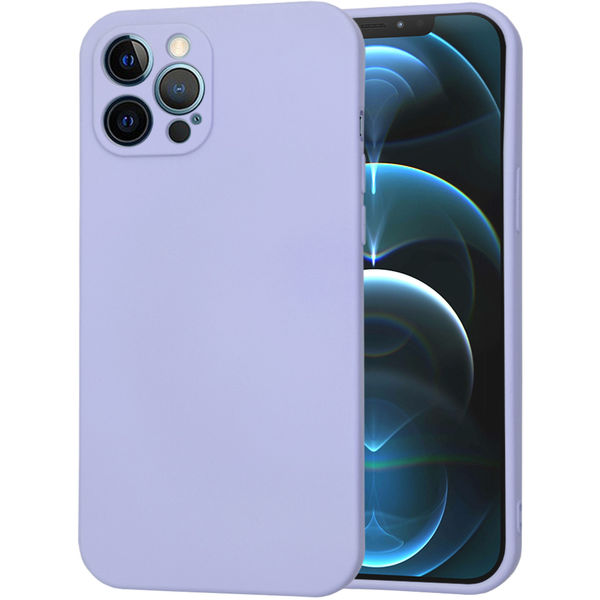 Techsuit - SoftFlex MagSafe - iPhone 12 Pro Max - Light Purple