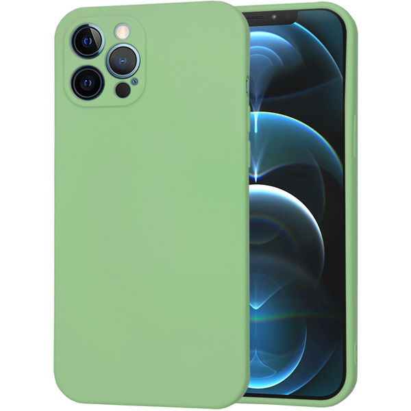 Techsuit - SoftFlex MagSafe - iPhone 12 Pro Max - Mint Green