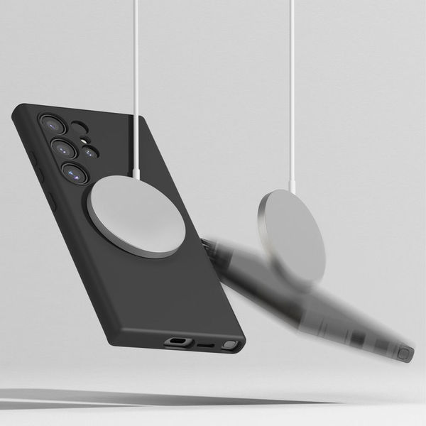 Techsuit - SoftFlex MagSafe - iPhone 12 Pro - Black