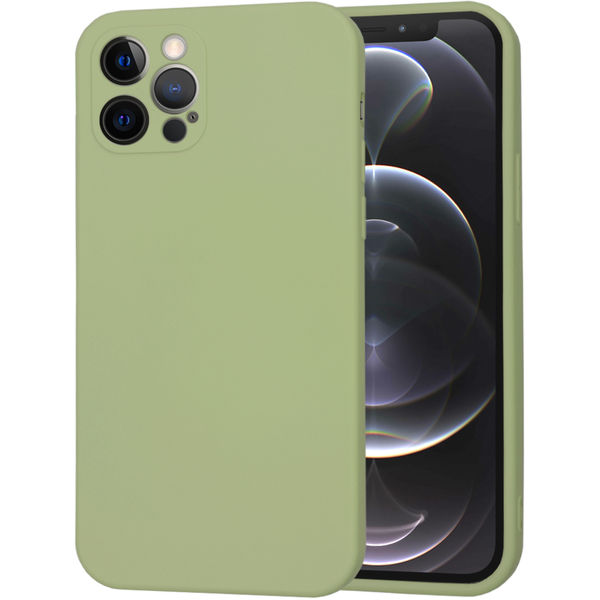 Techsuit - SoftFlex MagSafe - iPhone 12 Pro - Matcha