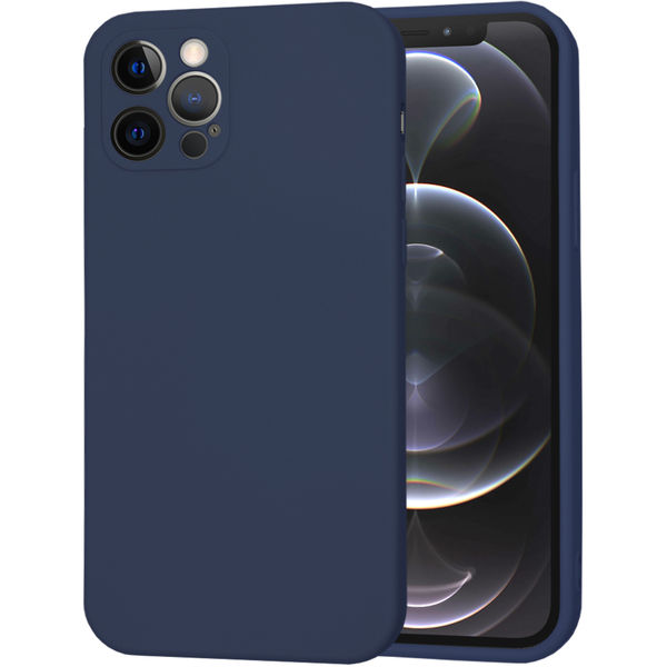 Techsuit - SoftFlex MagSafe - iPhone 12 Pro - Navy Blue