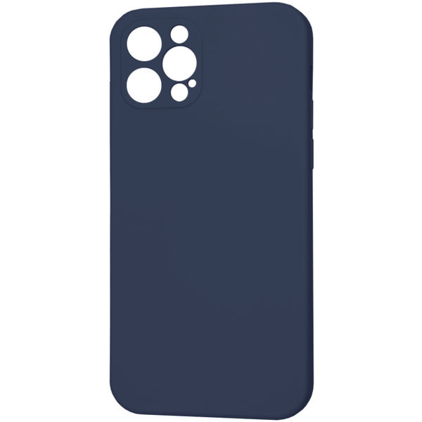 Techsuit - SoftFlex MagSafe - iPhone 12 Pro - Navy Blue