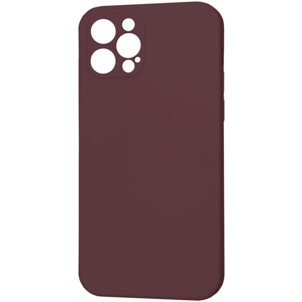Techsuit - SoftFlex MagSafe - iPhone 12 Pro - Plum Red