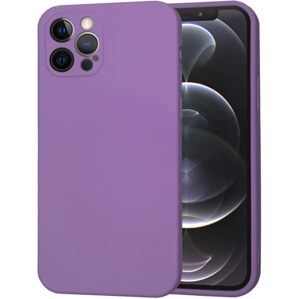 Techsuit - SoftFlex MagSafe - iPhone 12 Pro - Purple