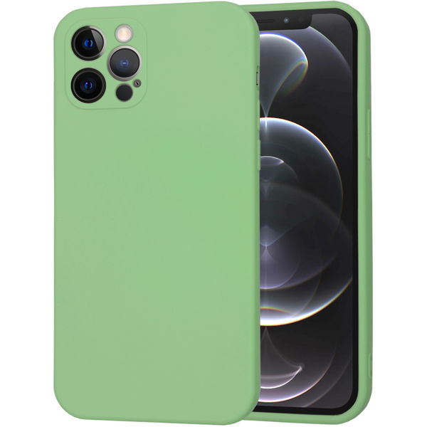 Techsuit - SoftFlex MagSafe - iPhone 12 Pro - Mint Green