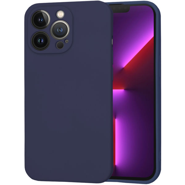 Techsuit - SoftFlex MagSafe - iPhone 13 Pro - Navy Blue