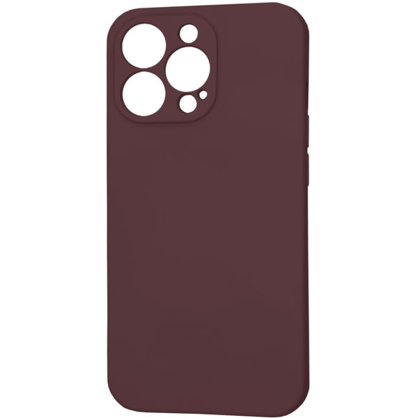 Techsuit - SoftFlex MagSafe - iPhone 13 Pro - Plum Red