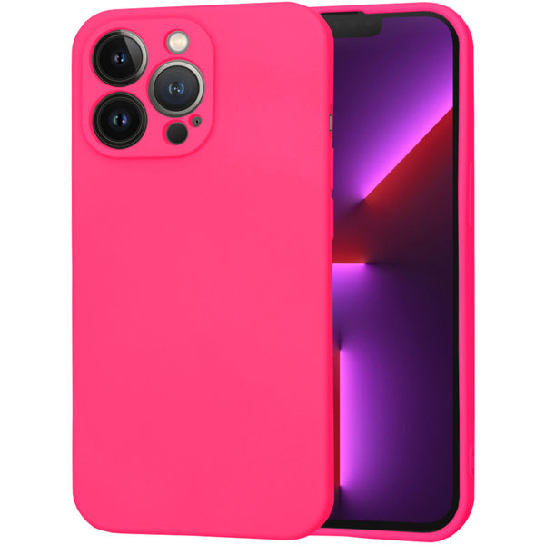 Techsuit - SoftFlex MagSafe - iPhone 13 Pro - Hot Pink