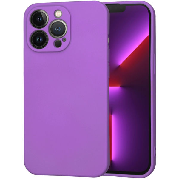 Techsuit - SoftFlex MagSafe - iPhone 13 Pro - Purple