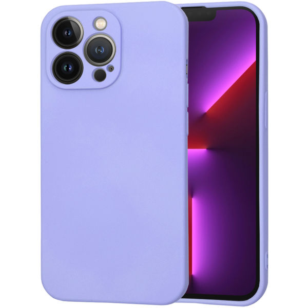 Techsuit - SoftFlex MagSafe - iPhone 13 Pro - Light Purple