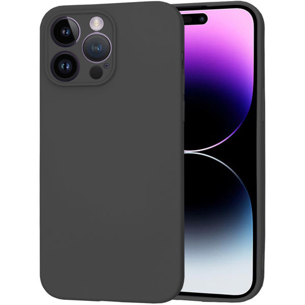 Techsuit - SoftFlex MagSafe - iPhone 14 Pro Max - Black