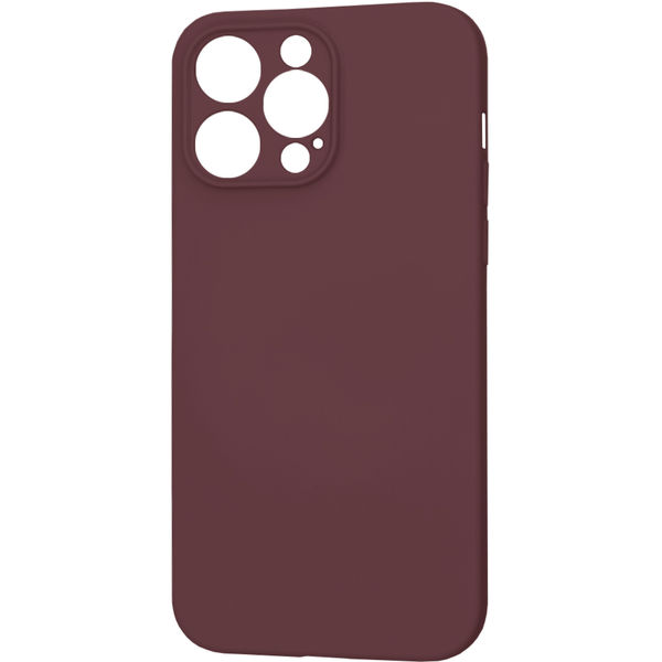 Techsuit - SoftFlex MagSafe - iPhone 14 Pro Max - Plum Red