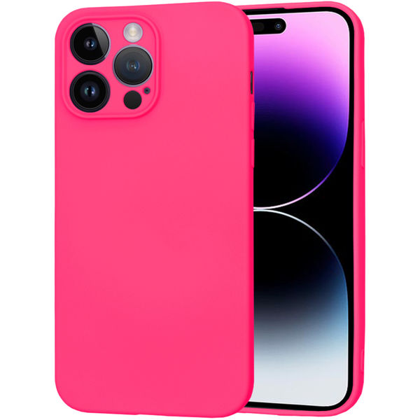 Techsuit - SoftFlex MagSafe - iPhone 14 Pro Max - Hot Pink
