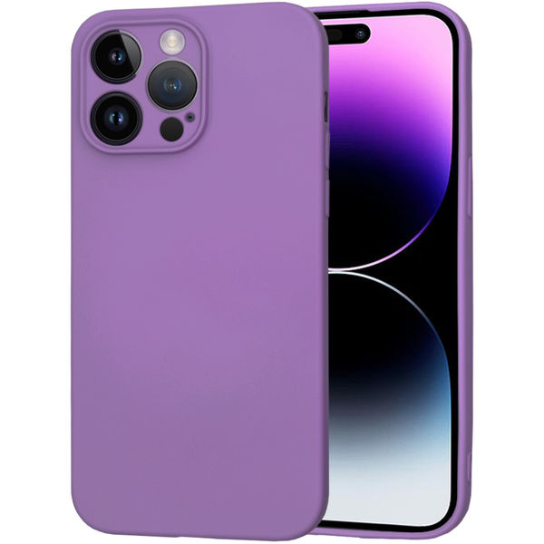 Techsuit - SoftFlex MagSafe - iPhone 14 Pro Max - Purple