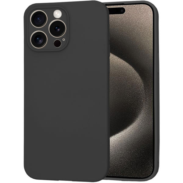 Techsuit - SoftFlex MagSafe - iPhone 15 Pro Max - Black