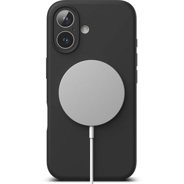 Techsuit - SoftFlex MagSafe - iPhone 15 Pro Max - Black