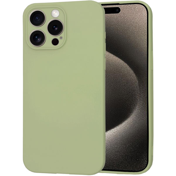 Techsuit - SoftFlex MagSafe - iPhone 15 Pro Max - Matcha