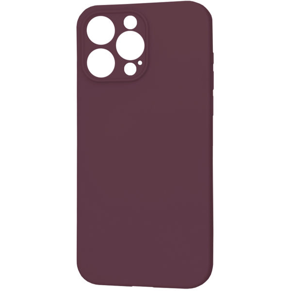 Techsuit - SoftFlex MagSafe - iPhone 15 Pro Max - Plum Red