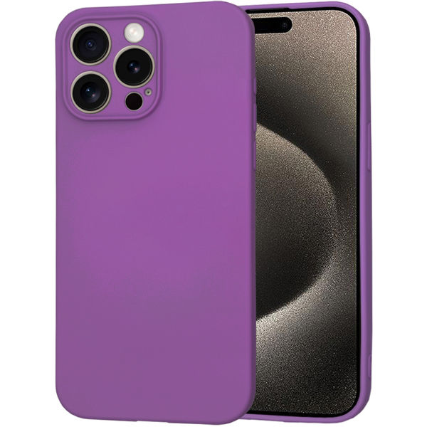 Techsuit - SoftFlex MagSafe - iPhone 15 Pro Max - Purple