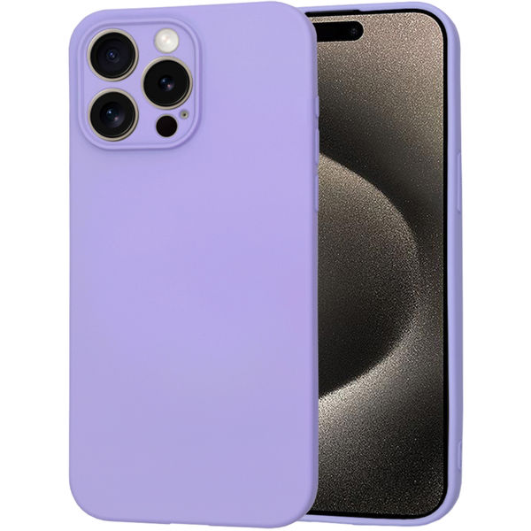 Techsuit - SoftFlex MagSafe - iPhone 15 Pro Max - Light Purple