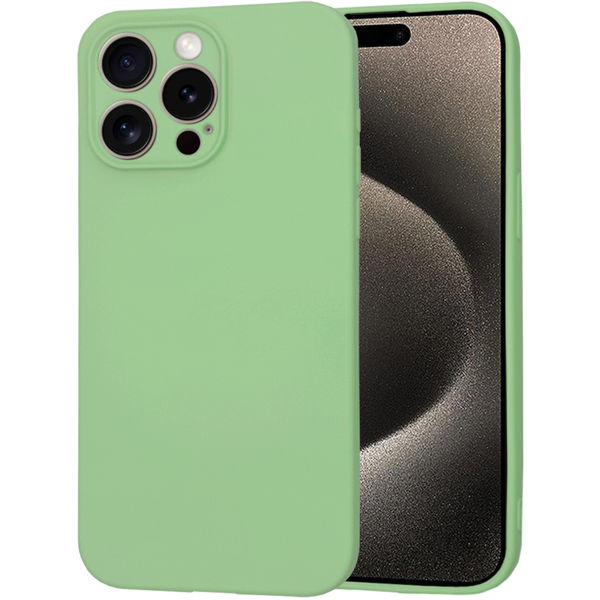 Techsuit - SoftFlex MagSafe - iPhone 15 Pro Max - Mint Green