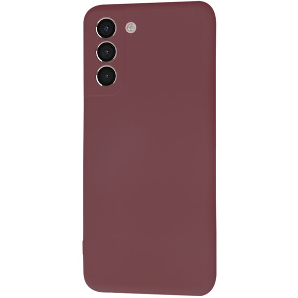 Techsuit - SoftFlex MagSafe - Samsung Galaxy S21 5G - Plum Red