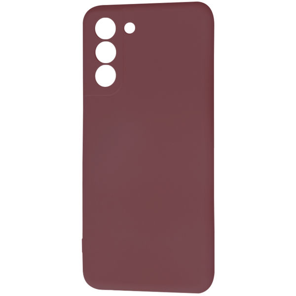Techsuit - SoftFlex MagSafe - Samsung Galaxy S21 5G - Plum Red