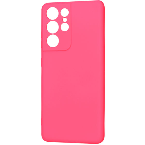 Techsuit - SoftFlex MagSafe - Samsung Galaxy S21 Ultra 5G - Hot Pink