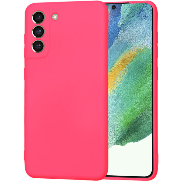 Techsuit - SoftFlex MagSafe - Samsung Galaxy S21 FE 5G - Hot Pink