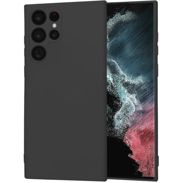 Techsuit - SoftFlex MagSafe - Samsung Galaxy S22 Ultra 5G - Black