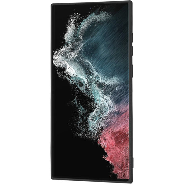 Techsuit - SoftFlex MagSafe - Samsung Galaxy S22 Ultra 5G - Black