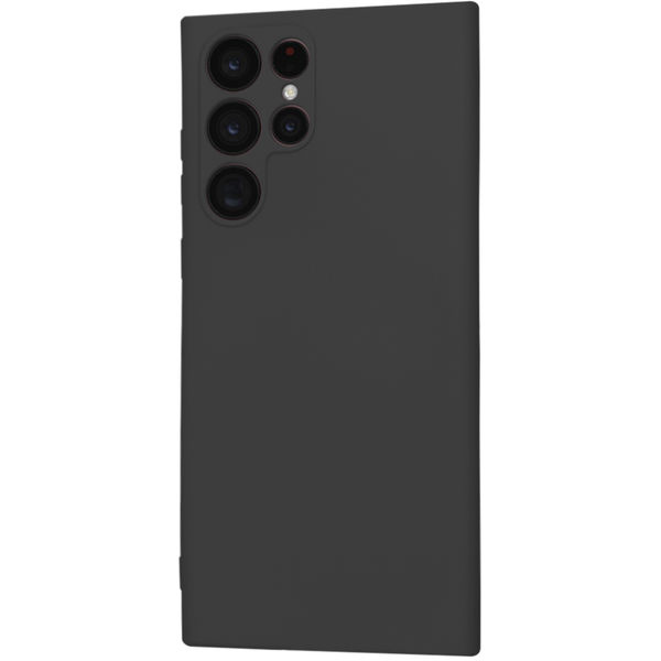 Techsuit - SoftFlex MagSafe - Samsung Galaxy S22 Ultra 5G - Black
