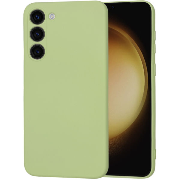 Techsuit - SoftFlex MagSafe - Samsung Galaxy S23 Plus - Matcha