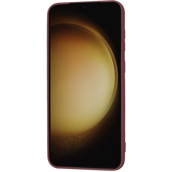 Techsuit - SoftFlex MagSafe - Samsung Galaxy S23 Plus - Plum Red