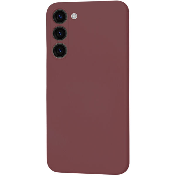 Techsuit - SoftFlex MagSafe - Samsung Galaxy S23 Plus - Plum Red