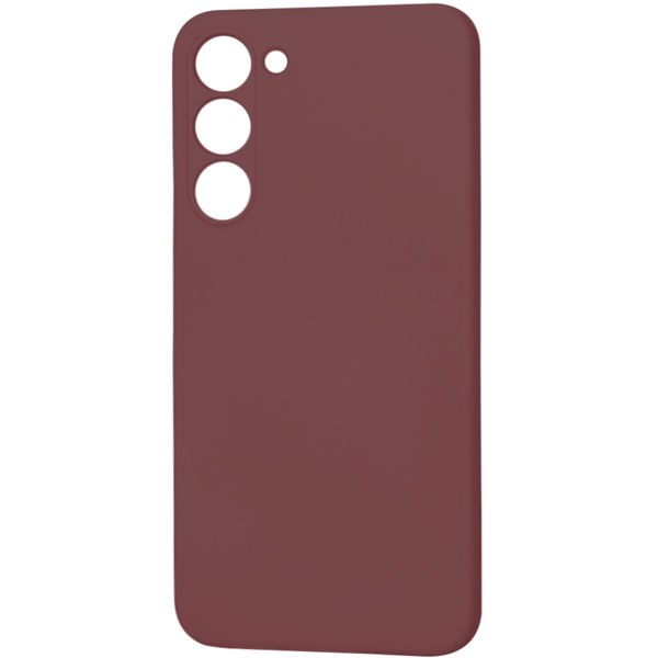 Techsuit - SoftFlex MagSafe - Samsung Galaxy S23 Plus - Plum Red