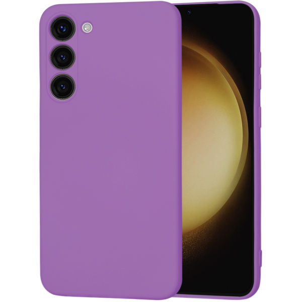 Techsuit - SoftFlex MagSafe - Samsung Galaxy S23 Plus - Purple