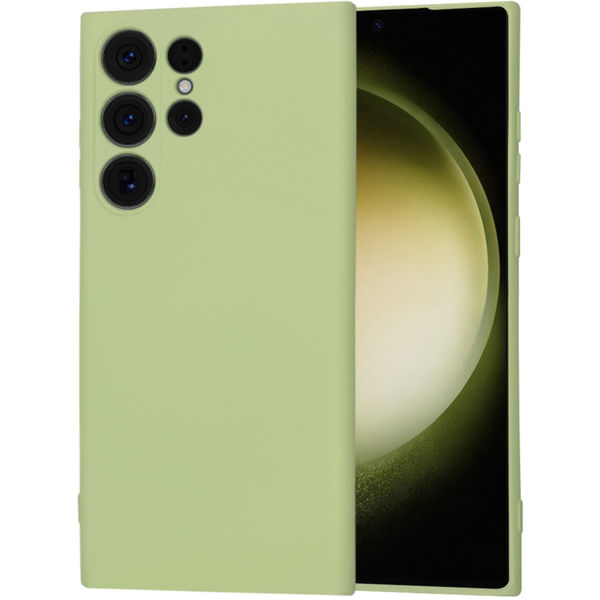 Techsuit - SoftFlex MagSafe - Samsung Galaxy S23 Ultra - Matcha