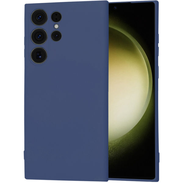 Techsuit - SoftFlex MagSafe - Samsung Galaxy S23 Ultra - Navy Blue