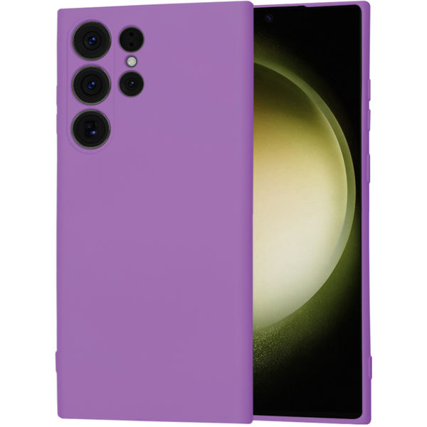 Techsuit - SoftFlex MagSafe - Samsung Galaxy S23 Ultra - Purple