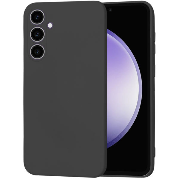 Techsuit - SoftFlex MagSafe - Samsung Galaxy S23 FE - Black