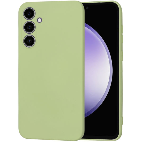 Techsuit - SoftFlex MagSafe - Samsung Galaxy S23 FE - Matcha