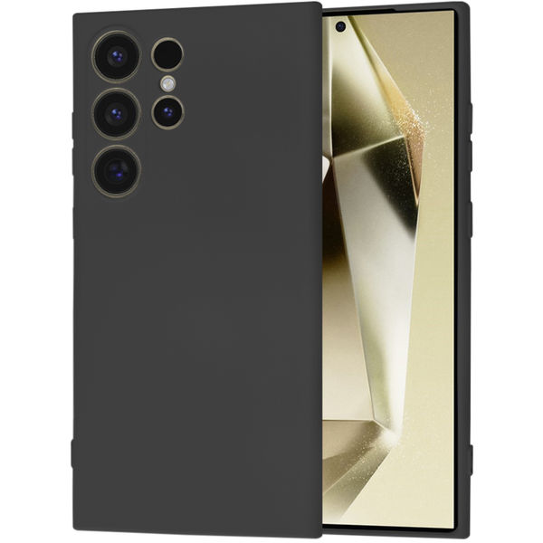 Techsuit - SoftFlex MagSafe - Samsung Galaxy S24 Ultra - Black