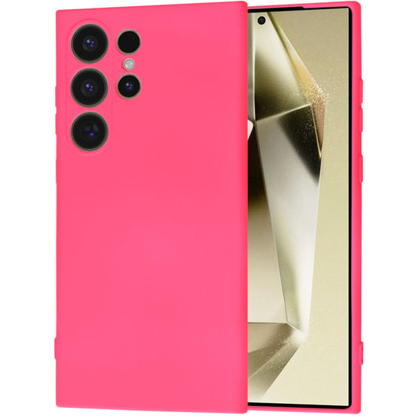 Techsuit - SoftFlex MagSafe - Samsung Galaxy S24 Ultra - Hot Pink