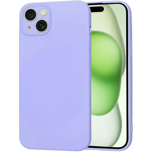 Techsuit - SoftFlex MagSafe - iPhone 15 Plus - Light Purple