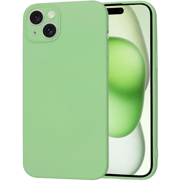 Techsuit - SoftFlex MagSafe - iPhone 15 Plus - Mint Green