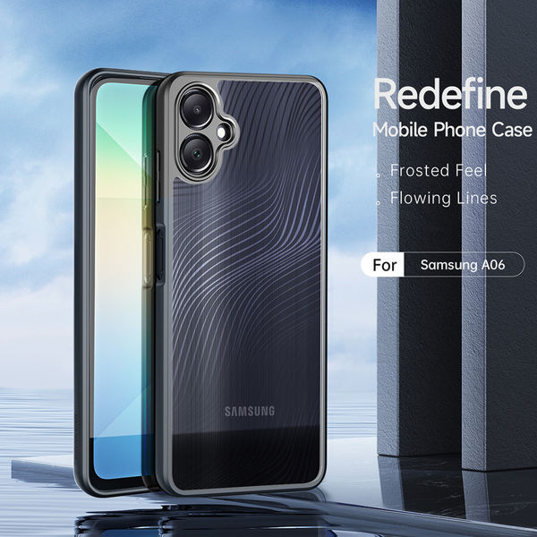 Dux Ducis - Aimo Series - Samsung Galaxy A06 - Black